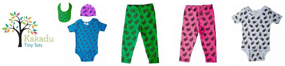 Kakadu Tiny Tots | Authentic Aboriginal Children's Boutique